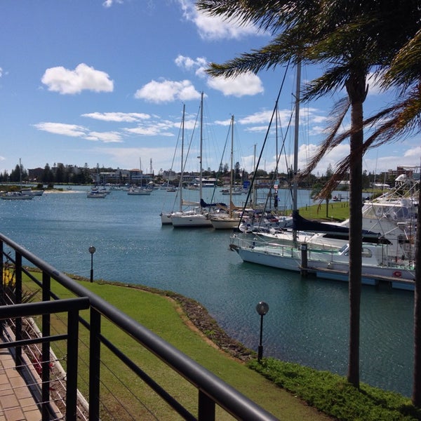 Photo taken at Sails Port Macquarie by Michael R. on 11/17/2013