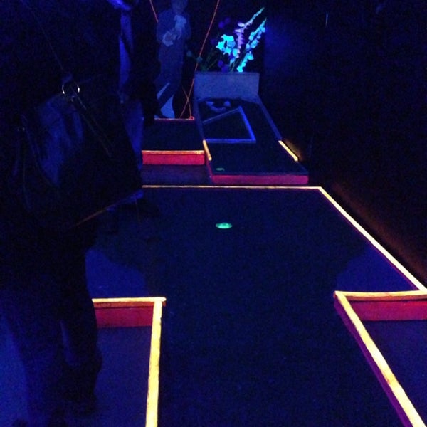 Black light mini golf is only 5 bucks a person and the most fun I've probably ever had (and I was sober)