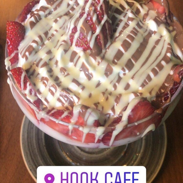 Photo taken at Hook Coffee by İrem G. on 5/18/2019