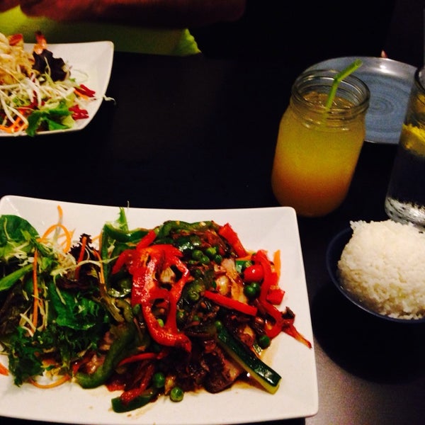 Photo taken at Spice and Dice Thai Restaurant by Vladka D. on 8/31/2014