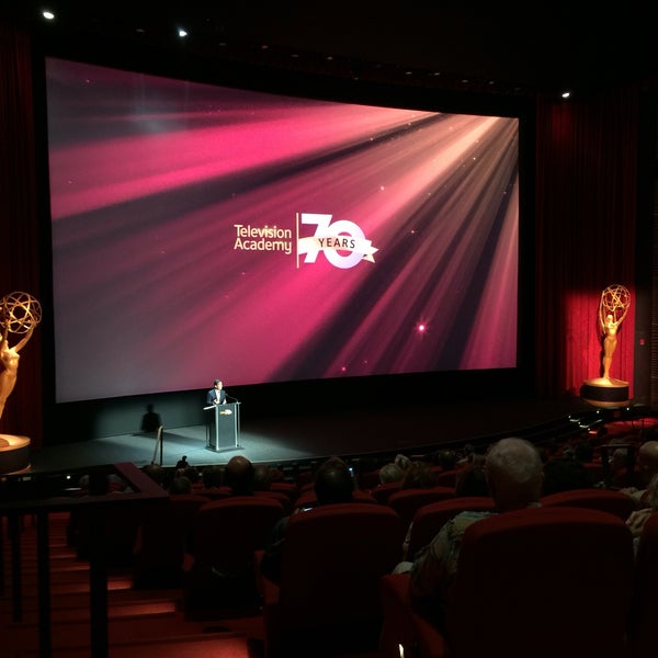 Photo taken at Television Academy by Stephanie M. on 6/4/2016