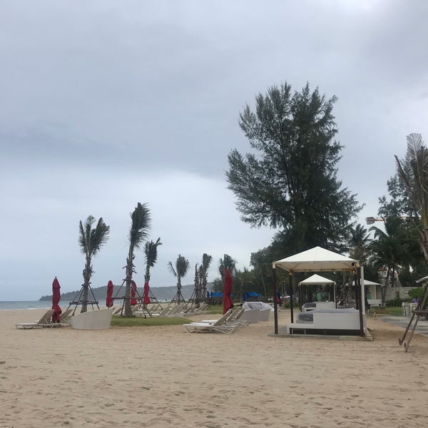Photo taken at XANA Beach Club by Clara S. on 8/22/2019