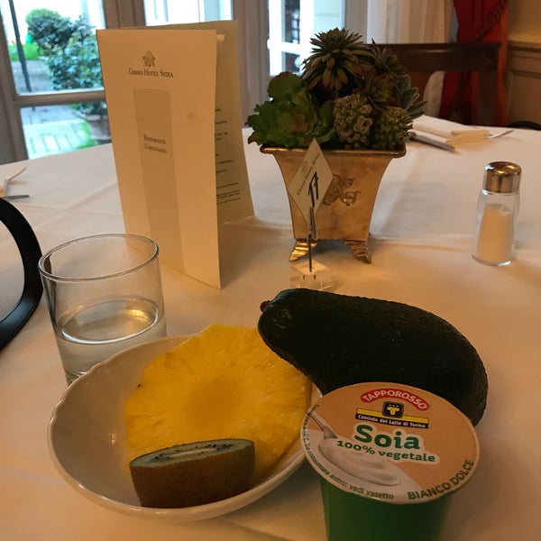 Photo taken at Grand Hotel Sitea by Clara S. on 4/28/2019