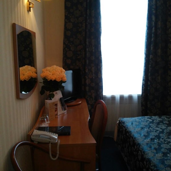 Отель в московском районе