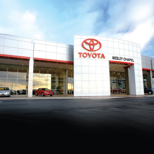 7/28/2014 tarihinde Wesley Chapel Toyotaziyaretçi tarafından Wesley Chapel Toyota'de çekilen fotoğraf