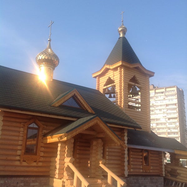 Храм преподобного Саввы Освященного