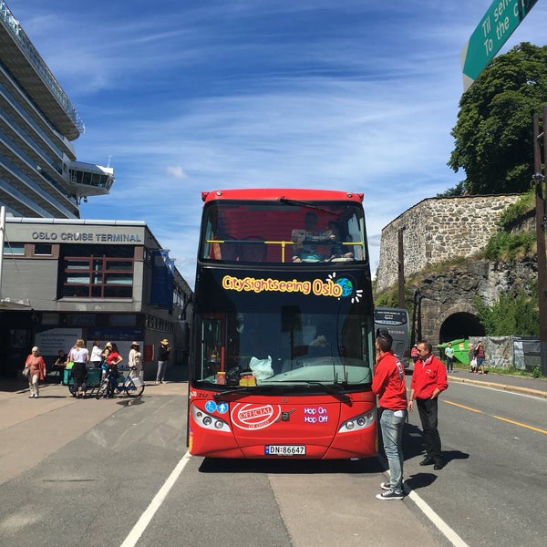 Автобус City Sightseeing Астана