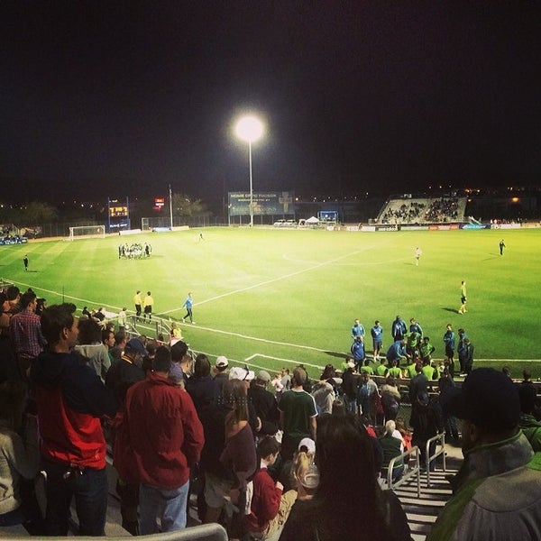 Photo taken at FC Tucson by Jeff H. on 2/9/2014