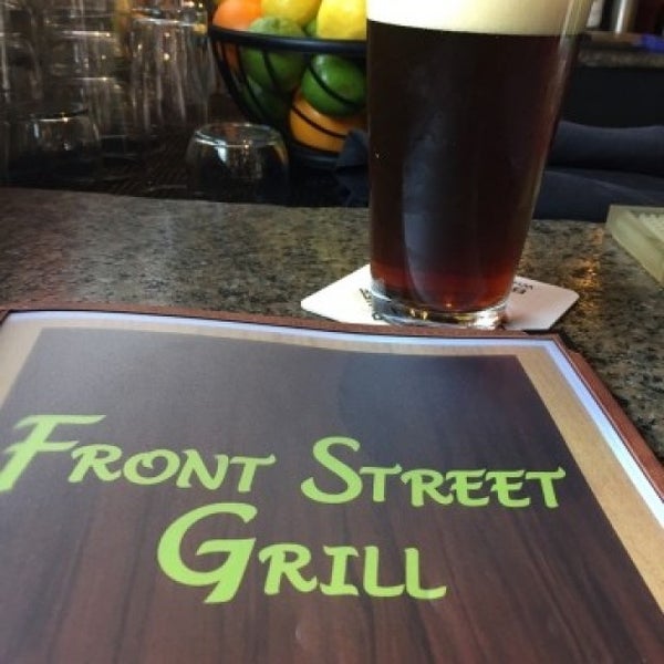 Photo taken at Front Street Grill by Jeff H. on 3/18/2016