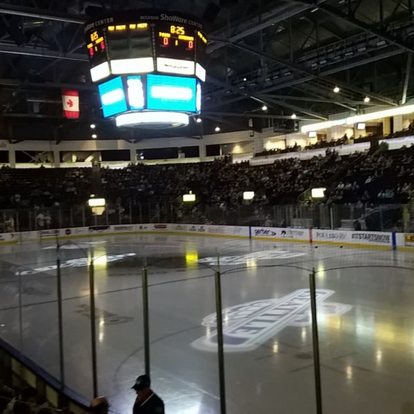 Снимок сделан в accesso ShoWare Center пользователем Jeff H. 1/26/2019