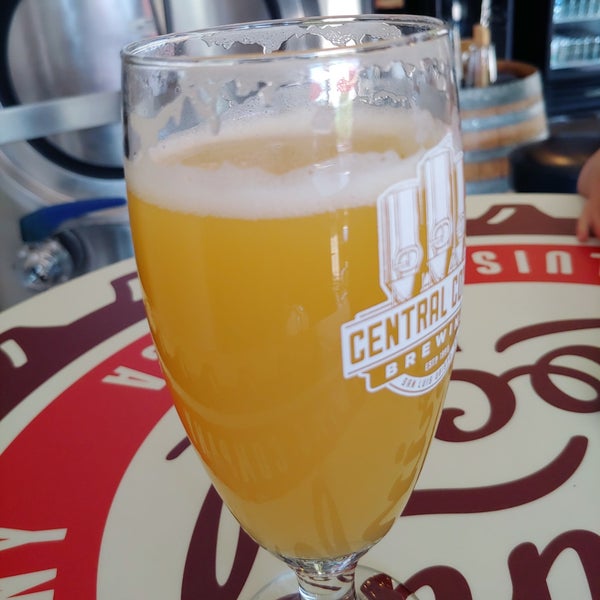Photo taken at Central Coast Brewing by Jake C. on 5/31/2019