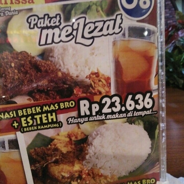 Photos At Bebek Goreng Harissa Jatim Expo Indonesian Restaurant Photos At Bebek Goreng Harissa Jatim Expo Indonesian Restaurant
