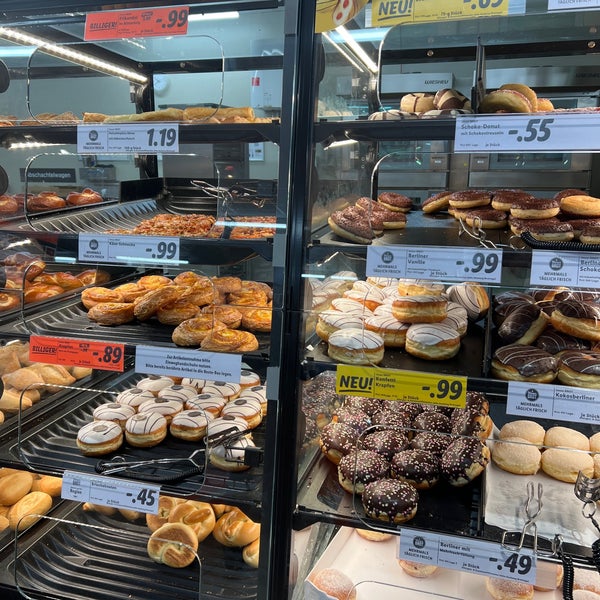 Lidl Düsseldorf'da Süpermarket