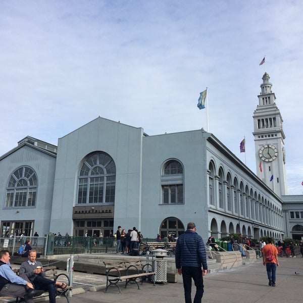 Photo taken at Ferry Building Marketplace by Anita L. on 3/25/2015