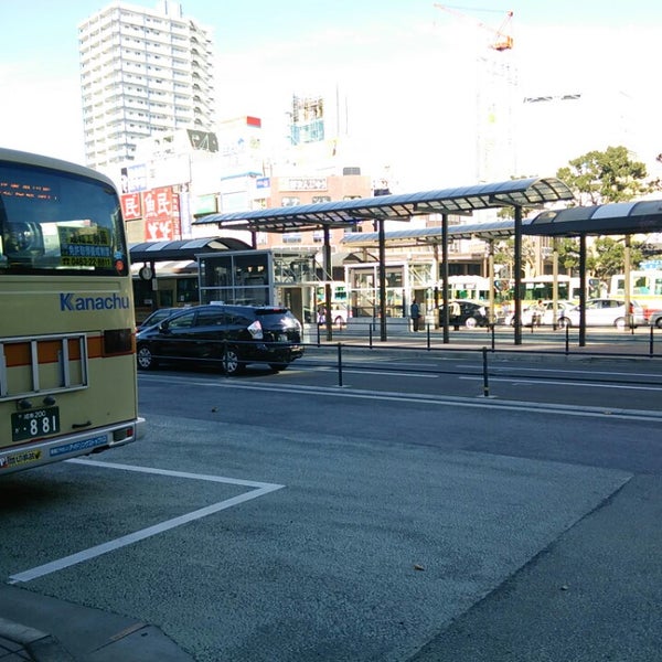 平塚駅前ロータリー 広場