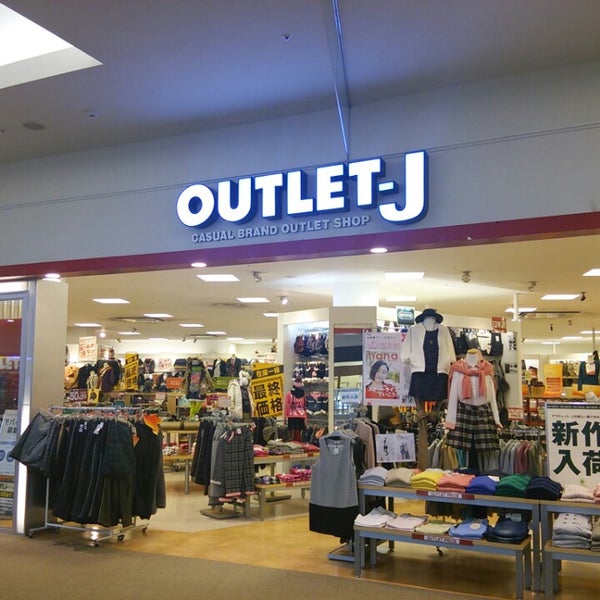Outlet J イオンモール小山店 中久喜1467 1