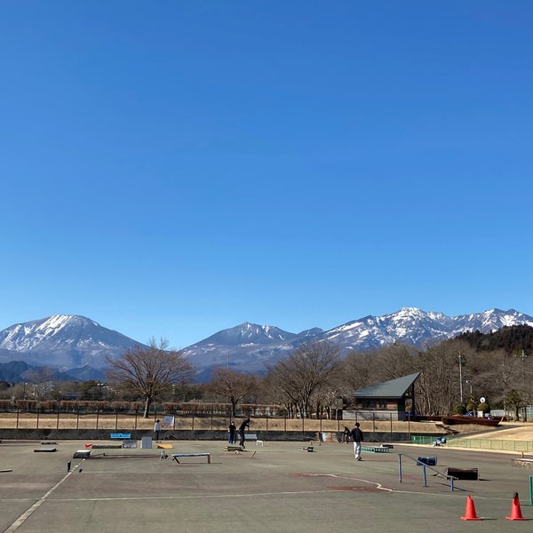 丸山公園 テニスコート Tennis Court