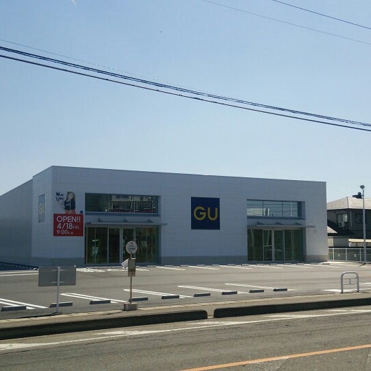 ジーユー 大田原店 大田原市 栃木県