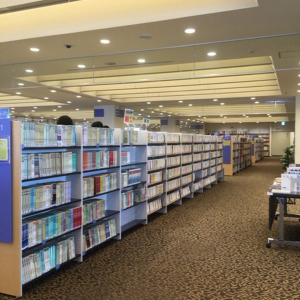 大田原図書館 中央1 3 15