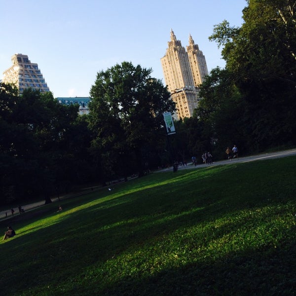 Photo taken at Central Park Sightseeing by Ozge P. on 8/20/2014