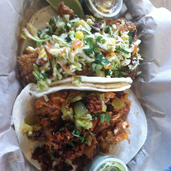 Photo taken at Moontower Tacos by Collin R. on 6/7/2013