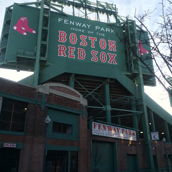 Red Sox Team Store - Fenway - Kenmore - Audubon Circle - Longwood - 19  Yawkey Way