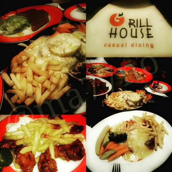 Photo taken at Grill House by Marwan B. on 8/5/2015