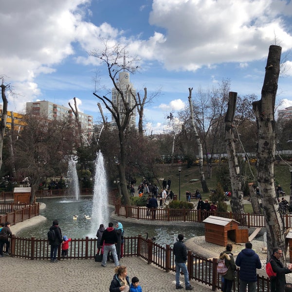 Foto diambil di Kuğulu Park oleh Ebru A. pada 2/17/2018