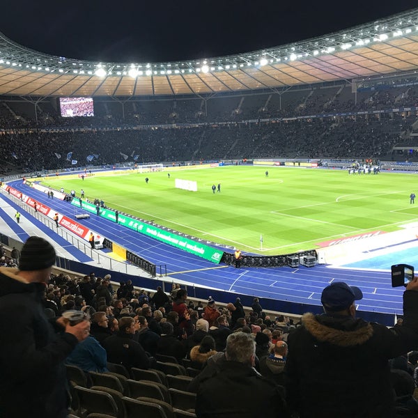 Foto scattata a Hertha BSC Heimspiel da Peter B. il 1/31/2020