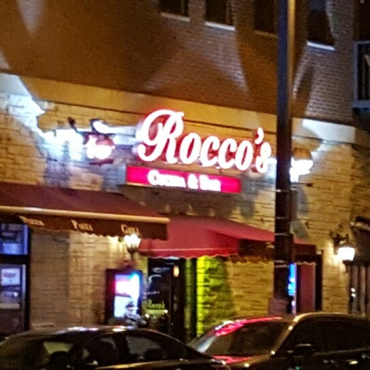 Photo taken at Rocco&#39;s Cucina &amp; Bar by Annette Z. on 12/10/2015