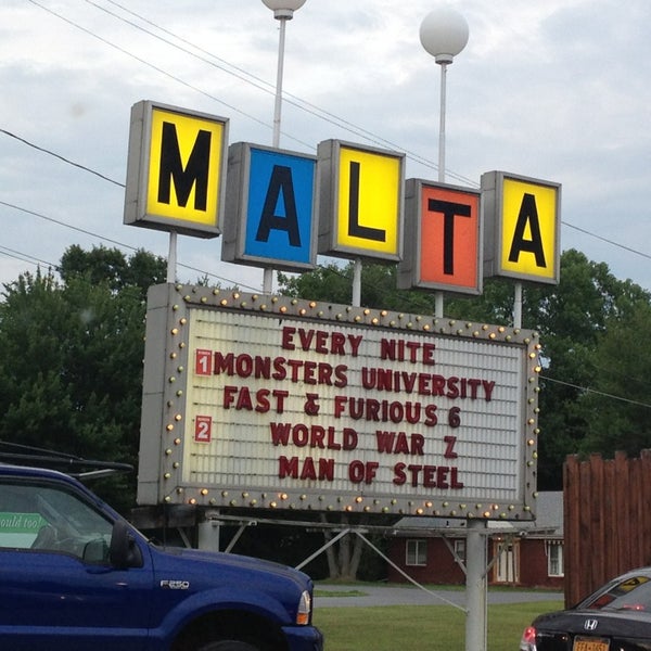 Malta DriveIn Theatre 2785 Route 9