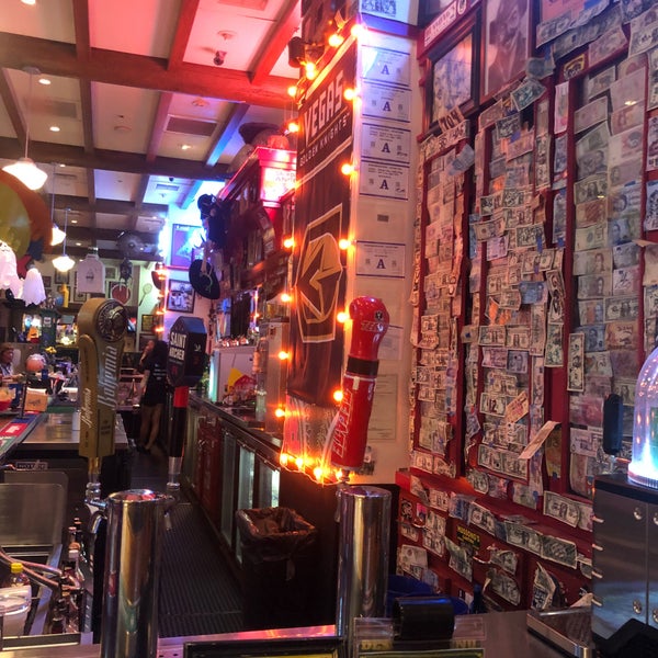 Photo taken at Hussong&#39;s Cantina Las Vegas by Adam S. on 10/22/2018