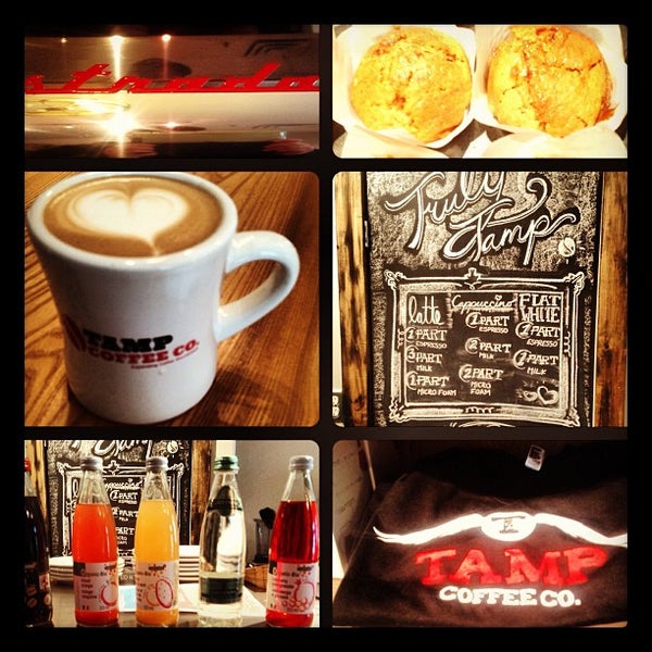 Tamp Coffee Co Coffee Shop in Burlington