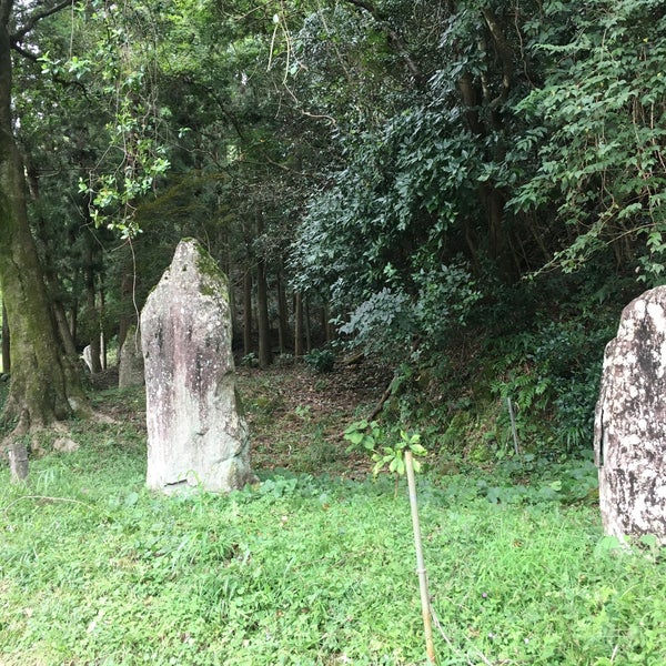 佐田京石 Historic Site In 宇佐市