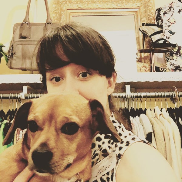 Photo taken at Secondi Consignment by Caitrine C. on 8/6/2015