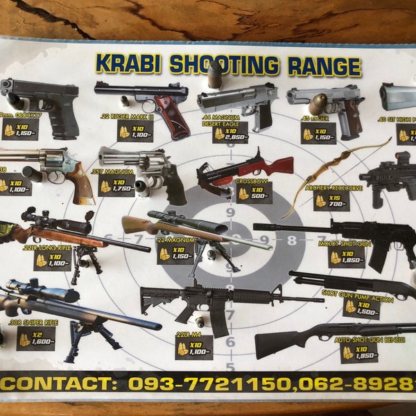 Krabi Shooting Range 1 tip