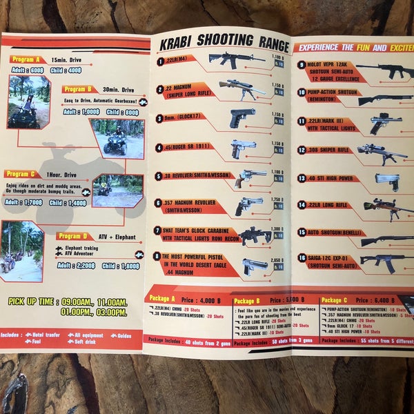 Krabi Shooting Range 1 tip