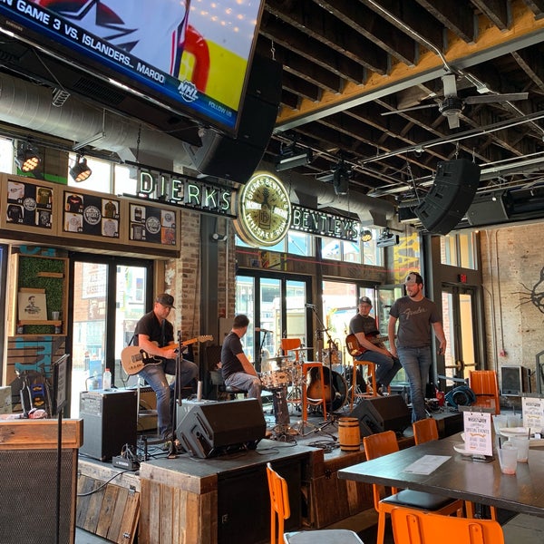 Photo taken at Dierks Bentley’s Whiskey Row by Jeff R. on 4/30/2019