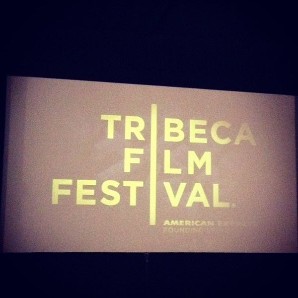 Photo taken at Tribeca Cinemas by Niamh H. on 4/21/2013