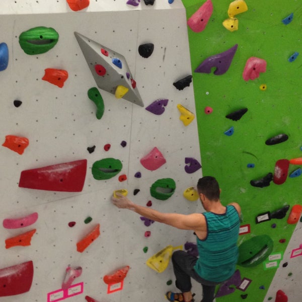 11/18/2015にDavid L.がOrigin Climbing &amp; Fitnessで撮った写真