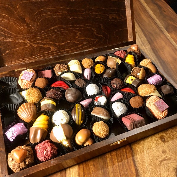 РљРѕРЅС„РµС‚С‹ French Kiss Chocolate