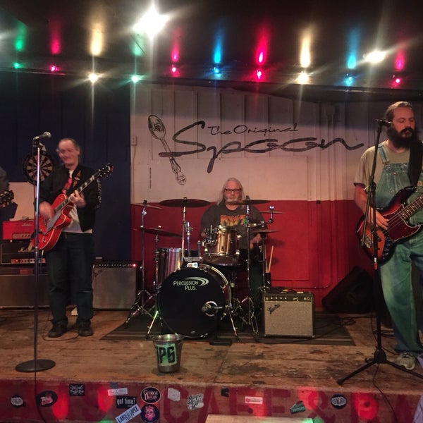 Texas Cafe AKA "The Spoon" Music Venue in Lubbock