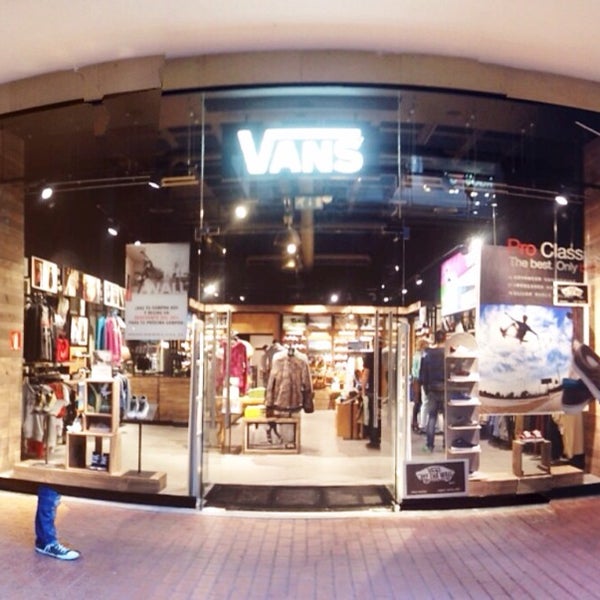 Tienda sales vans barcelona