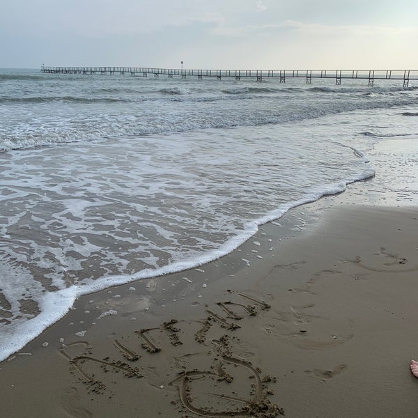 Foto tomada en Rimini Beach  por Ekaterina el 10/10/2019