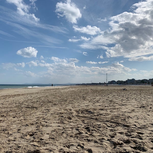 Foto tomada en Rimini Beach  por Ekaterina el 10/15/2019