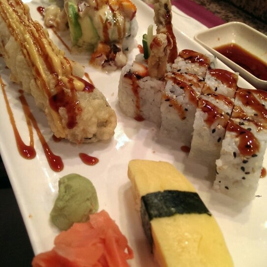 3/19/2015에 Karla G.님이 Kyoto Sushi &amp; Steak에서 찍은 사진