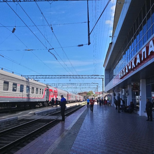 Вокзал в махачкале