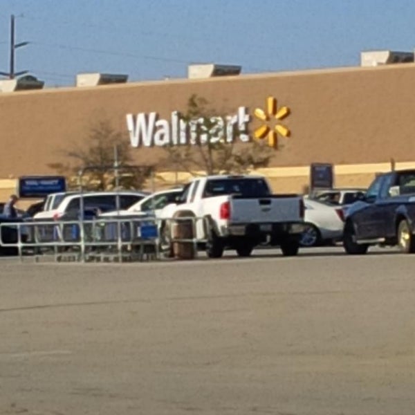 Walmart Supercenter Jasper'de Hipermarket