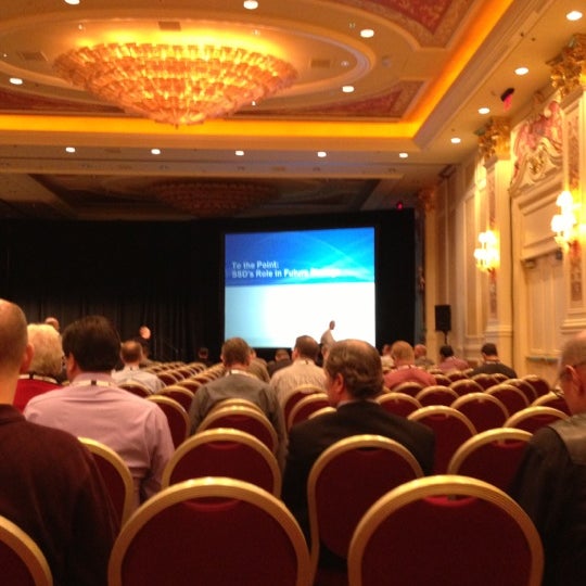 Gartner data center conference now closed convention center