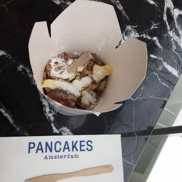 Photo taken at Pancakes Amsterdam by Barış C. on 3/25/2019